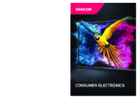 Sencor Electronics - Catalog-2020 